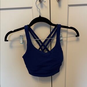 lululemon athletica Blue Sports Bra